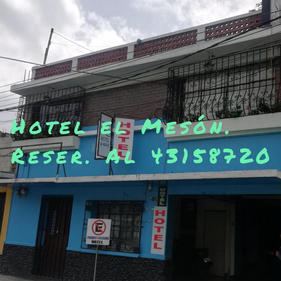 Hotel El Meson Guatemala Экстерьер фото