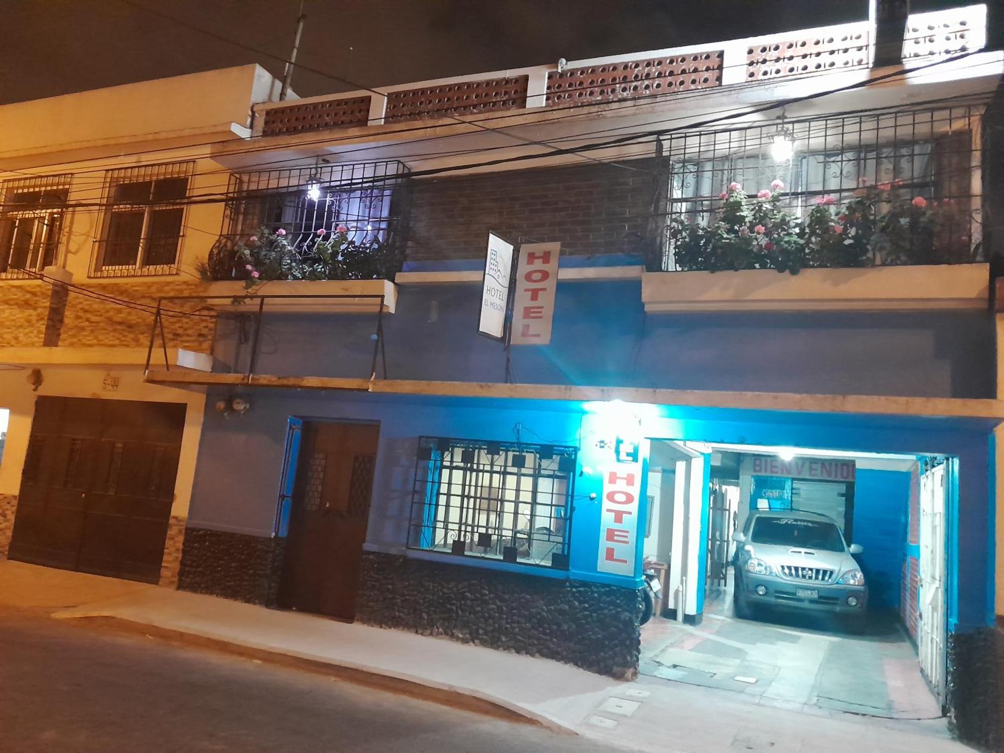 Hotel El Meson Guatemala Экстерьер фото
