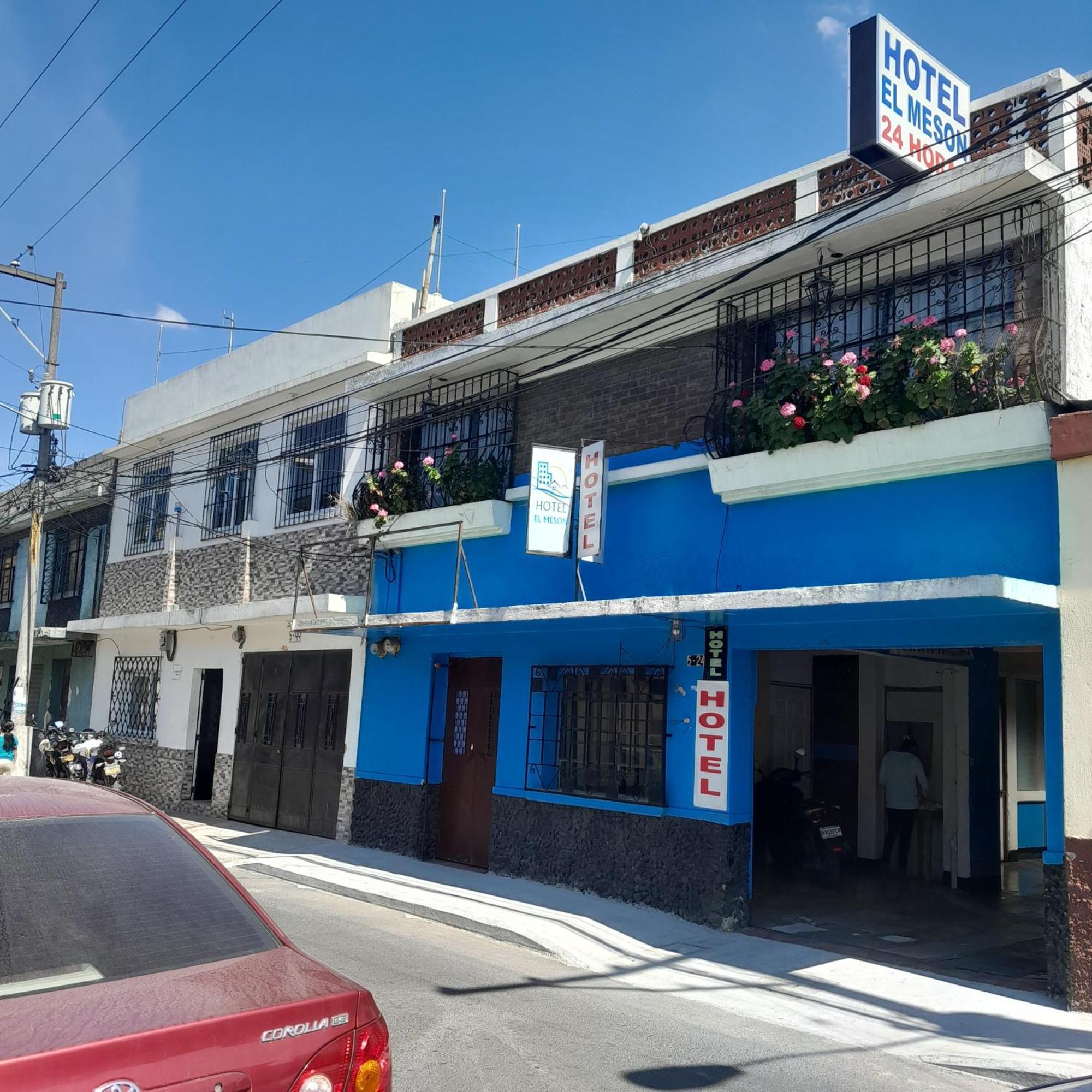 Hotel El Meson Guatemala Экстерьер фото