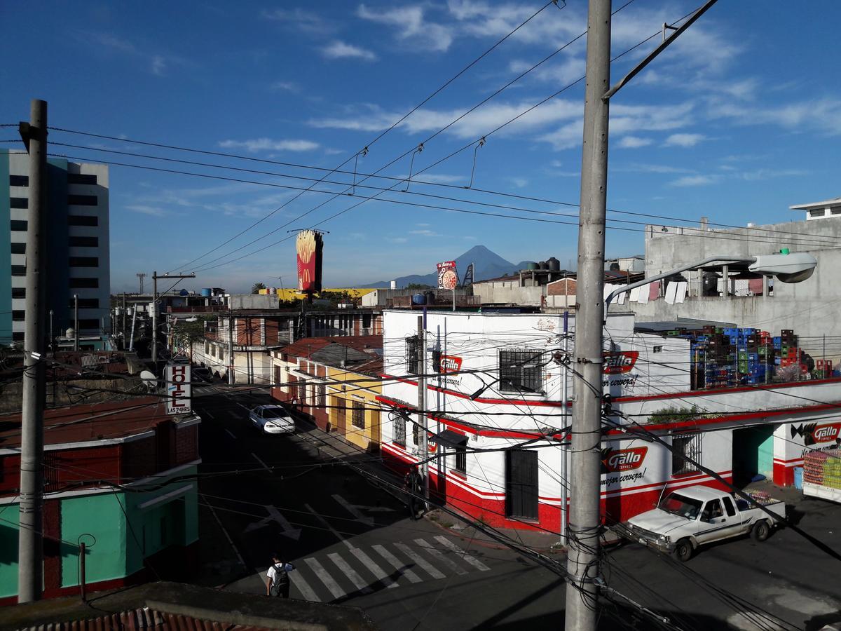 Hotel El Meson Guatemala Экстерьер фото
