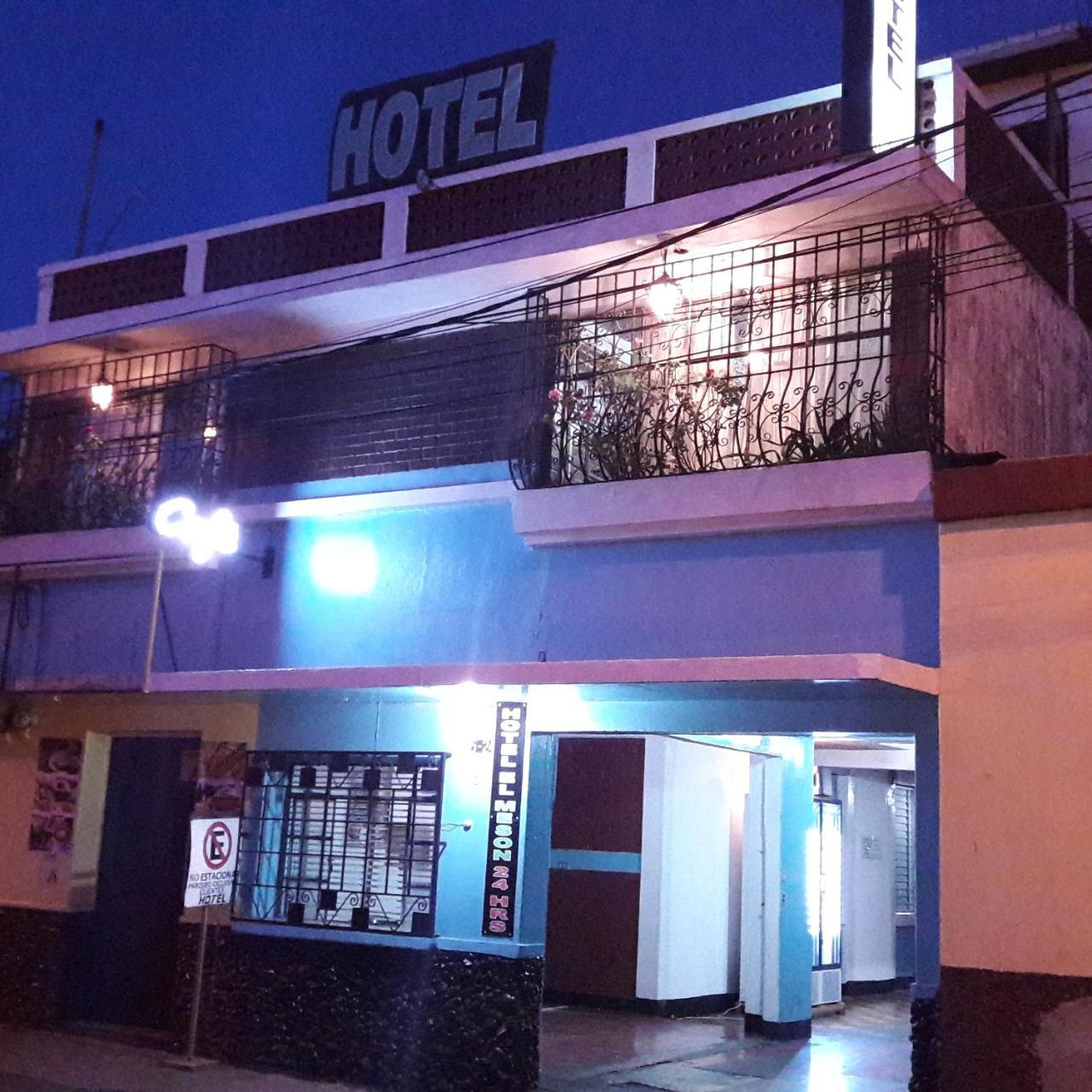 Hotel El Meson Guatemala Экстерьер фото